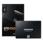 SAMSUNG 1TB 2.5" SATA SSD 870 EVO (MZ77E1T0BW)