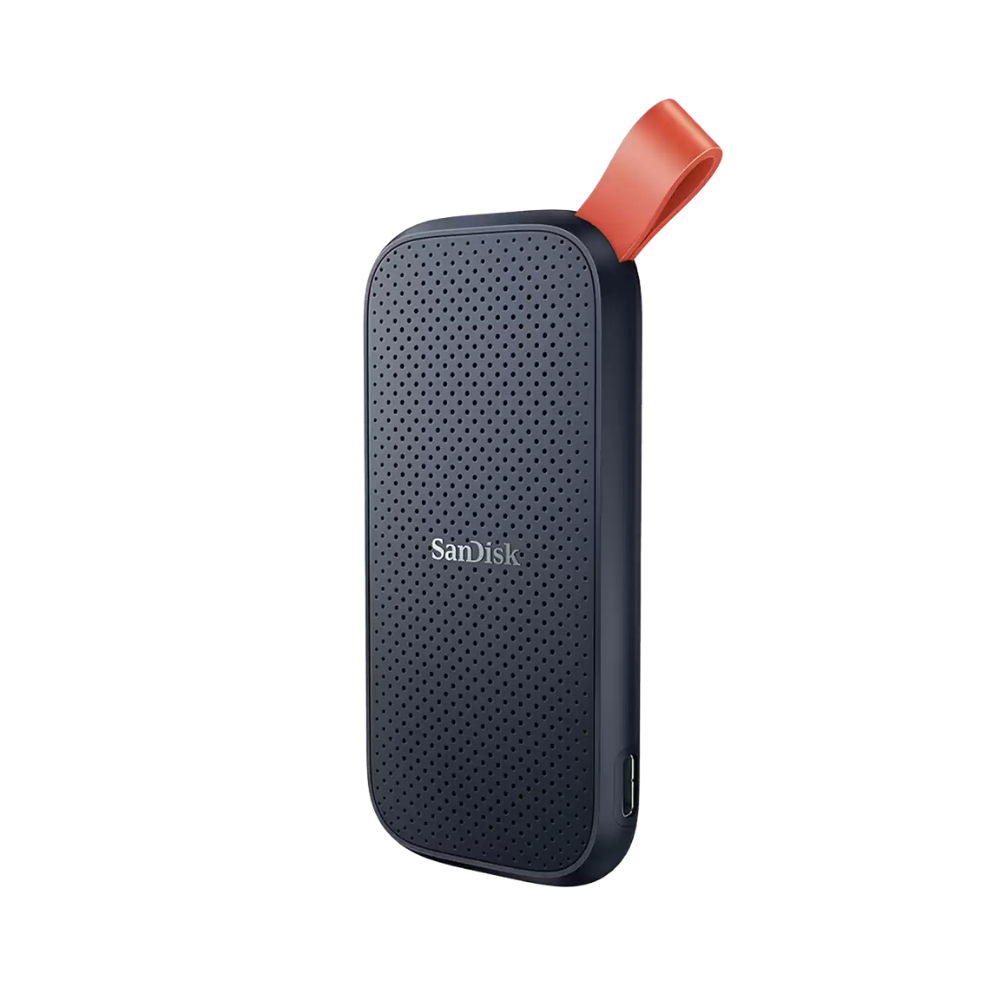 SANDISK 2TB PORTABLE SSD USB 3.2 TYPE-C 800MB/S (SSDE30-2T00-G26)