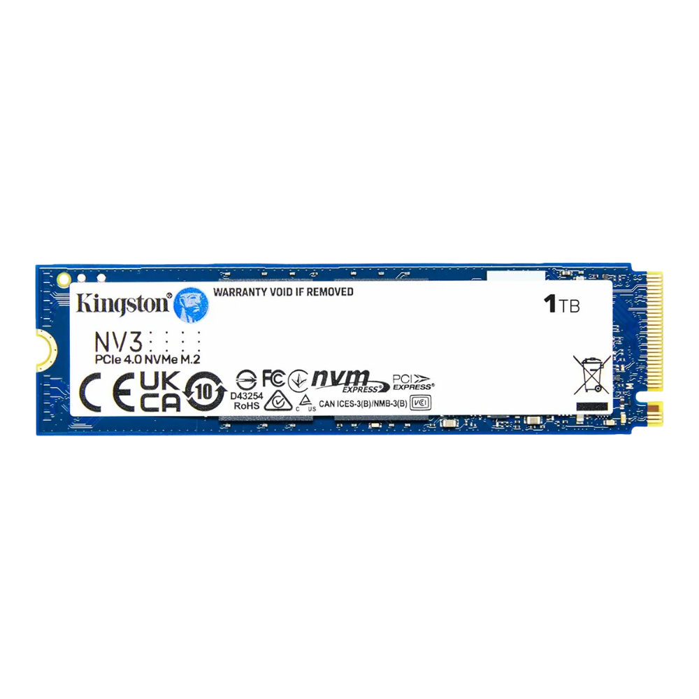 KINGSTON NV3 M.2 2280 GEN 4X4 NVME SSD