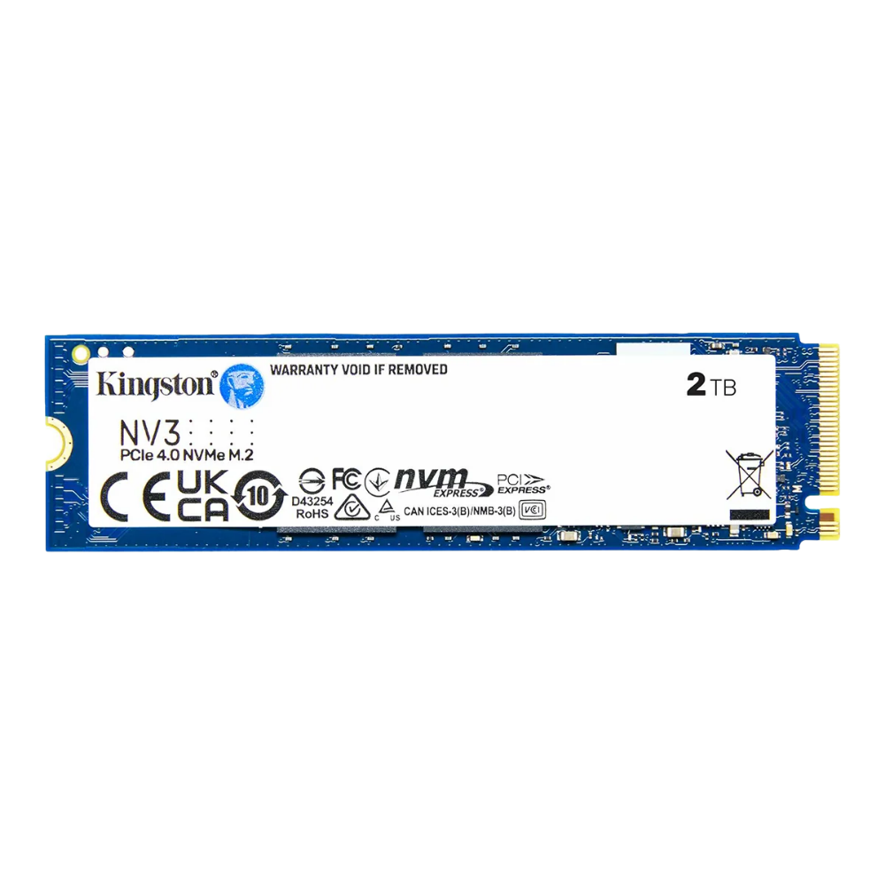 KINGSTON NV3 M.2 2280 GEN 4X4 NVME SSD