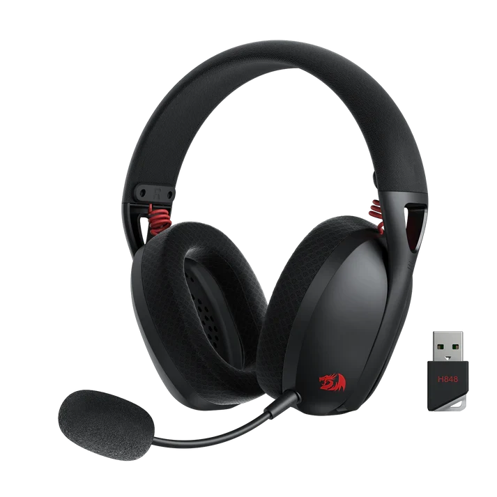 REDRAGON IRE PRO WIRED/WIRELESS/BLUETOOTH GAMING HEADSET