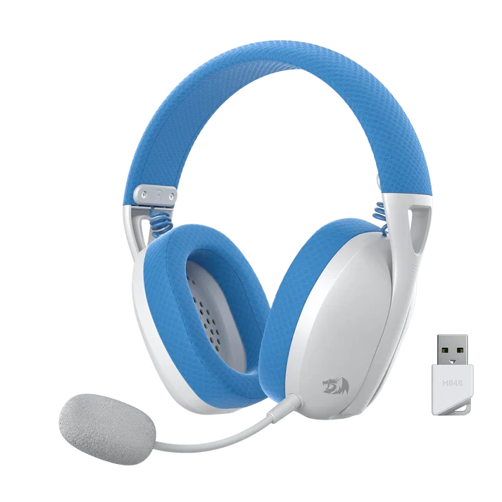 REDRAGON IRE PRO WIRED/WIRELESS/BLUETOOTH GAMING HEADSET