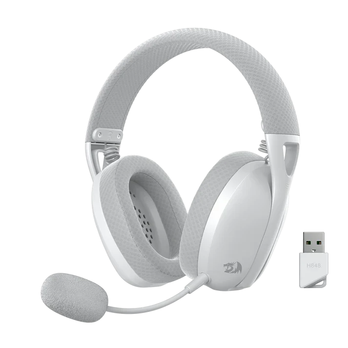 REDRAGON IRE PRO WIRED/WIRELESS/BLUETOOTH GAMING HEADSET
