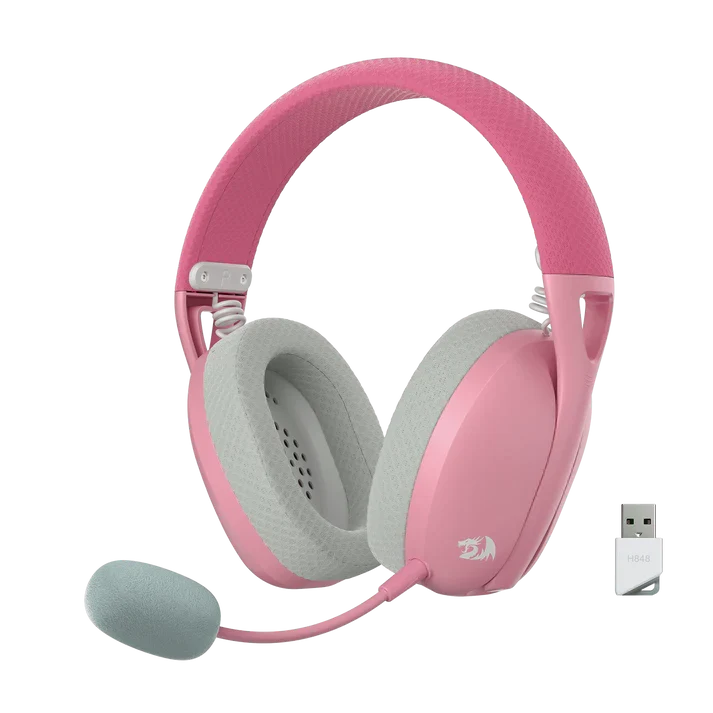 REDRAGON IRE PRO WIRED/WIRELESS/BLUETOOTH GAMING HEADSET