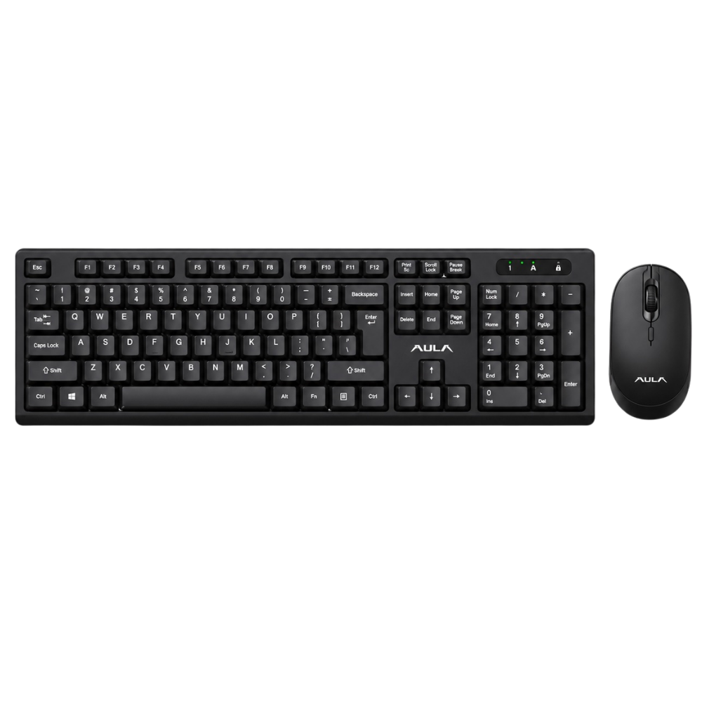 AULA AC260 WIRELESS KEYBOARD & MOUSE COMBO