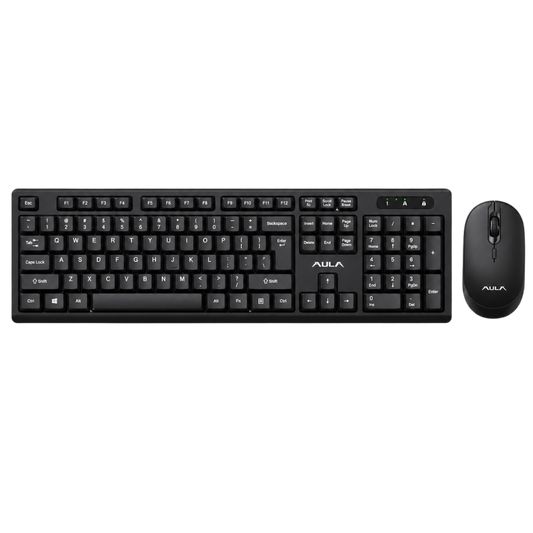 AULA AC260 WIRELESS KEYBOARD & MOUSE COMBO