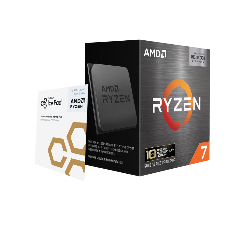 AMD RYZEN 7 5800X3D 3.4GHZ 8CORE/16THREAD/7NM/105W (AM4)