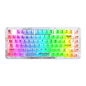 REDRAGON ELF PRO RGB WIRELESS MECHANICAL GAMING KEYBOARD (CRYSTAL SWITCH/SWAPPBL)