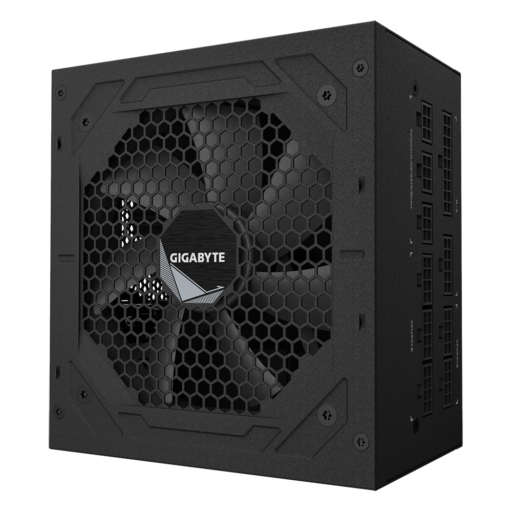 GIGABYTE UD750GM 750W 1X120MM FAN, 8SATA, 4PCIE, ACTIVE PFC, MODULAR, 80-PLUS GOLD
