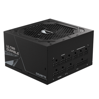 GIGABYTE UD750GM 750W 1X120MM FAN, 8SATA, 4PCIE, ACTIVE PFC, MODULAR, 80-PLUS GOLD