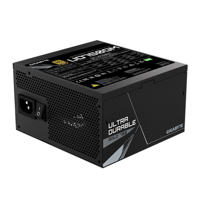 GIGABYTE UD750GM 750W 1X120MM FAN, 8SATA, 4PCIE, ACTIVE PFC, MODULAR, 80-PLUS GOLD