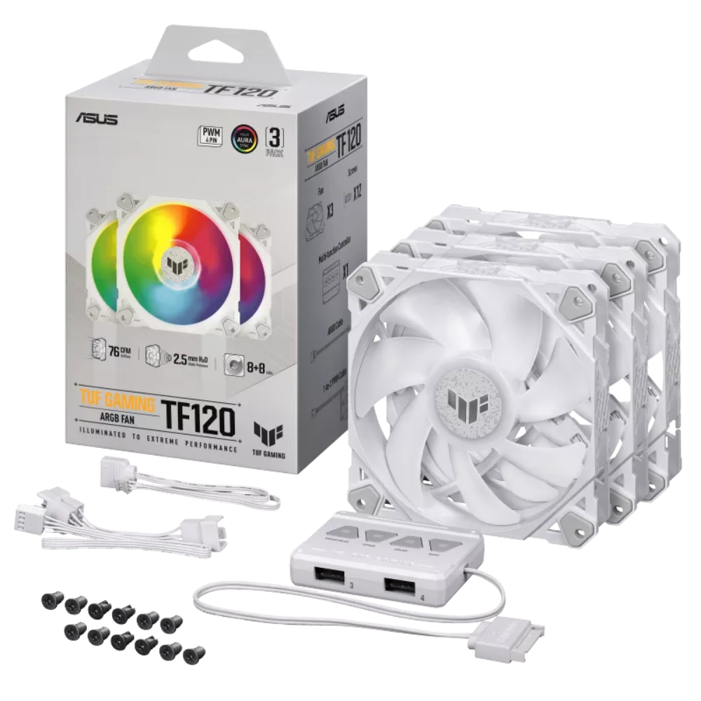 ASUS TUF GAMING TF120 ARGB FAN