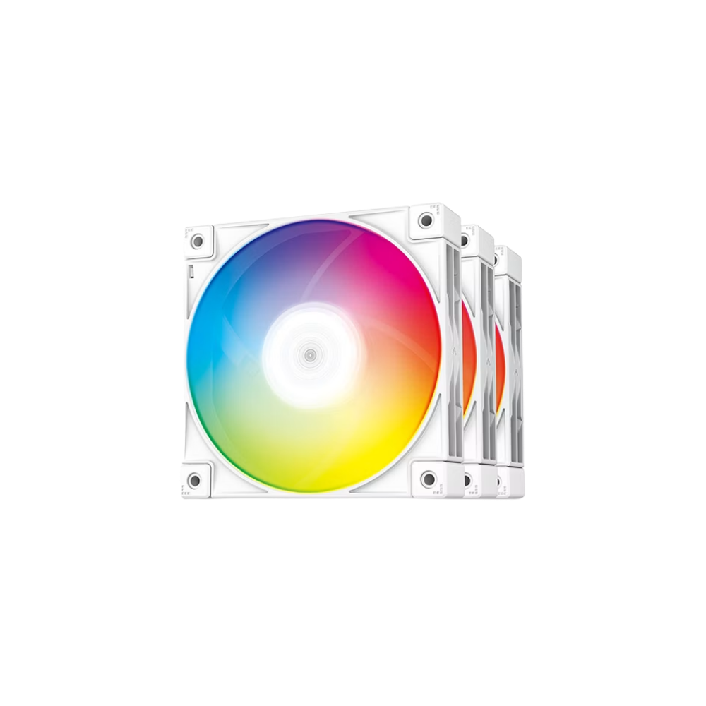 DEEPCOOL FC120 ARGB 120MM FAN (3PCS/PACK)