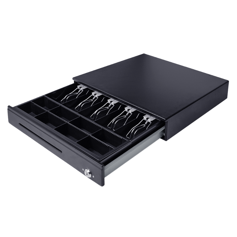 EC-LINE CD100IIA RJ-11 CASH DRAWER (BLACK)