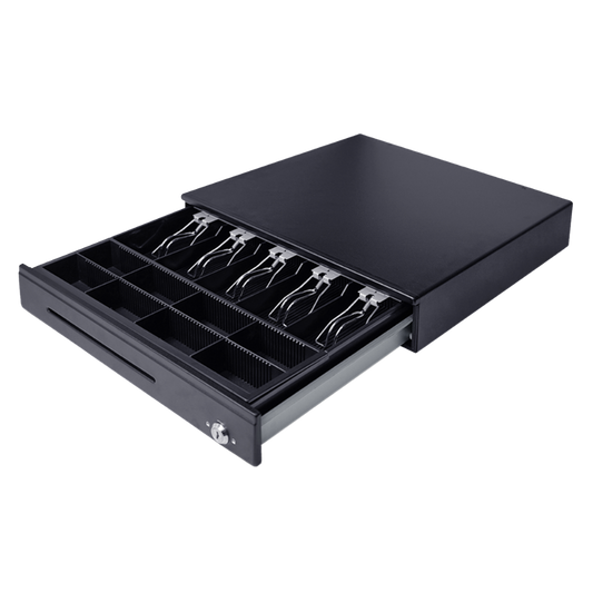 EC-LINE CD100IIA RJ-11 CASH DRAWER (BLACK)