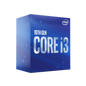 INTEL CORE I3 10100 3.6GHZ 6MB LGA1200 14NM - OEM W/ FAN