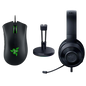 RAZER GAME ON BUNDLE (DEATHADDER ESSENTIAL MOUSE + KRAKEN X LITE HEADSET + MOUSE BUNGEE V3 CHROMA)