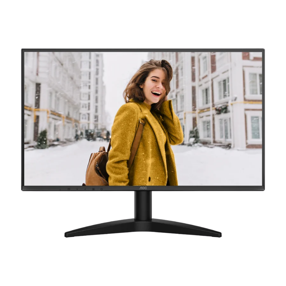 AOC 24B36XE 23.8" FHD WIDE LED IPS FRAMELESS MONITOR 144HZ WLMNT (VGA, HDMI)