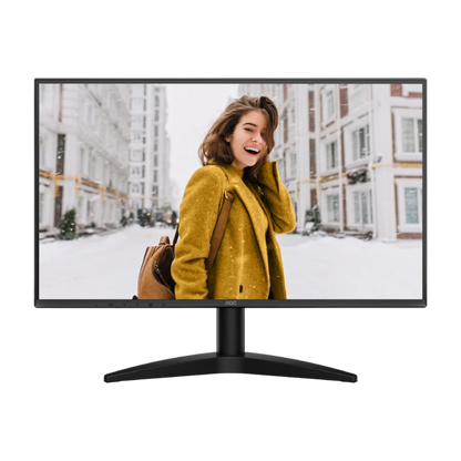 AOC 24B36XE 23.8" FHD WIDE LED IPS FRAMELESS MONITOR 144HZ WLMNT (VGA, HDMI)
