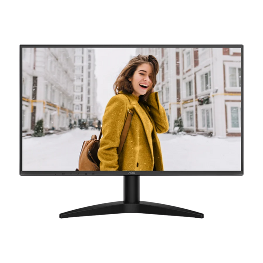 AOC 24B36XE 23.8" FHD WIDE LED IPS FRAMELESS MONITOR 144HZ WLMNT (VGA, HDMI)