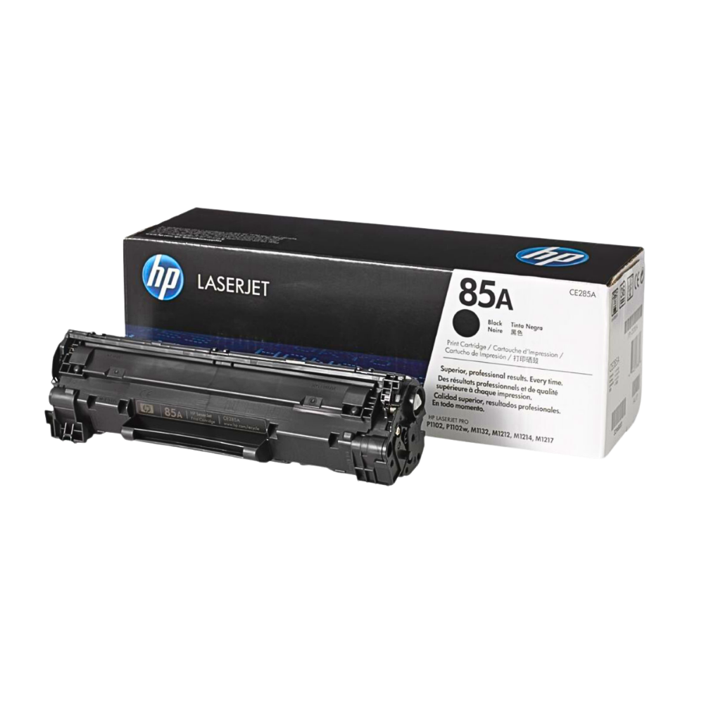 HP CE285A BLACK TONER CARTRIDGE