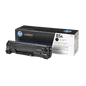 HP CE285A BLACK TONER CARTRIDGE