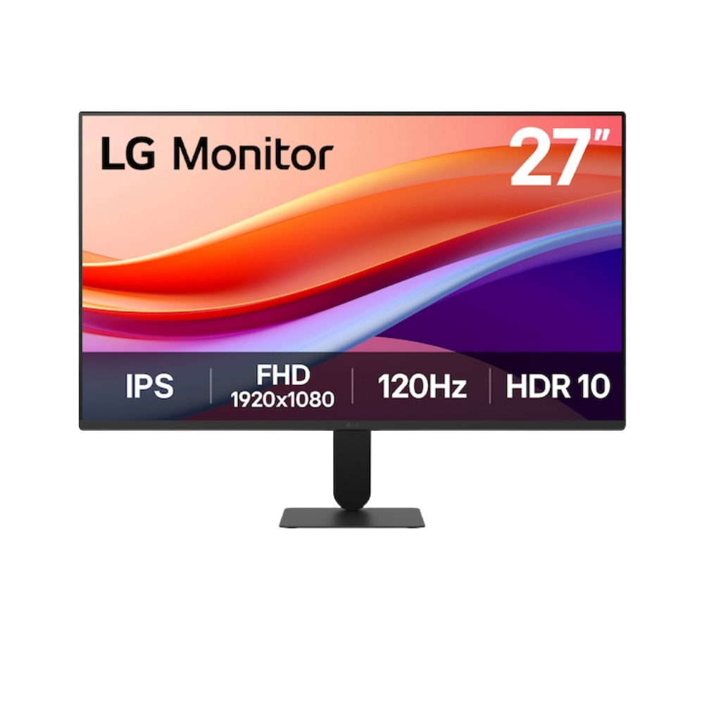 LG 27U411A-B 27" FHD LED IPS BORDERLESS MONITOR 120HZ WLMNT (VGA, HDMI)