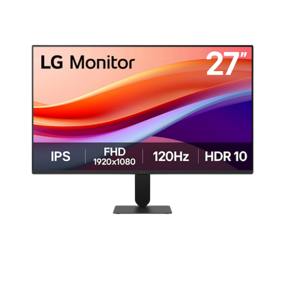 LG 27U411A-B 27" FHD LED IPS BORDERLESS MONITOR 120HZ WLMNT (VGA, HDMI)