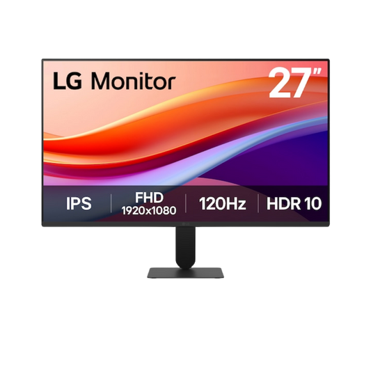 LG 27U411A-B 27" FHD LED IPS BORDERLESS MONITOR 120HZ WLMNT (VGA, HDMI)
