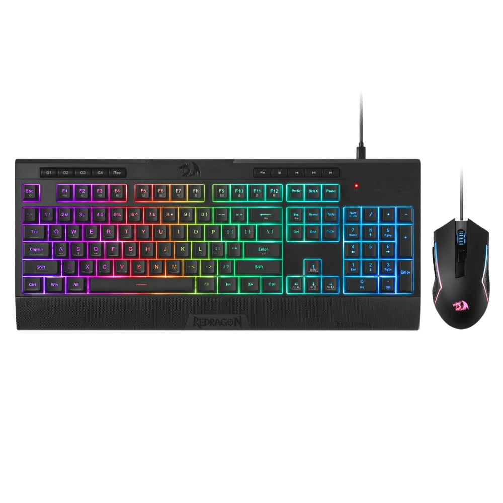 REDRAGON S151 WIRED GAMING SET (KEYBOARD+MOUSE)