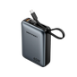 VENTION 20000MAH 45W POWERBANK (USB-C) W/ BUILT-IN USB-C CABLE BLACK