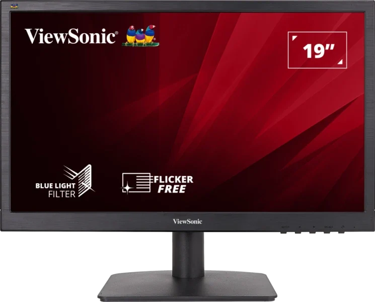 VIEWSONIC VA1903H-2 19" WIDE LED MONITOR WLMNT (VGA, HDMI)