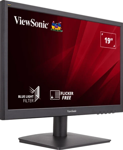 VIEWSONIC VA1903H-2 19" WIDE LED MONITOR WLMNT (VGA, HDMI)