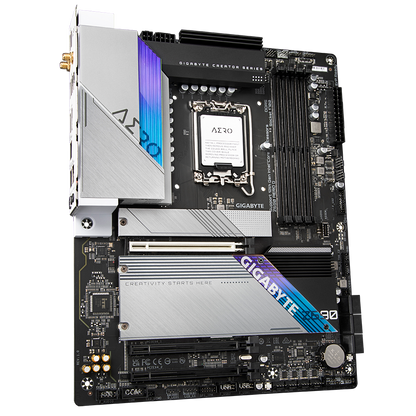 GIGABYTE Z690 AERO G 4DDR5 4XM.2 MOTHERBOARD (HDMI, DP) WIFI+BT