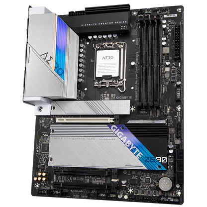 GIGABYTE Z690 AERO G 4DDR5 4XM.2 MOTHERBOARD (HDMI, DP) WIFI+BT
