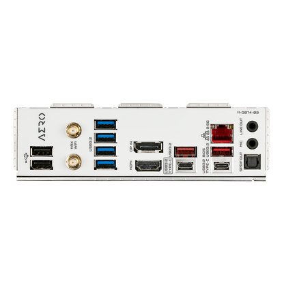 GIGABYTE Z690 AERO G 4DDR5 4XM.2 MOTHERBOARD (HDMI, DP) WIFI+BT