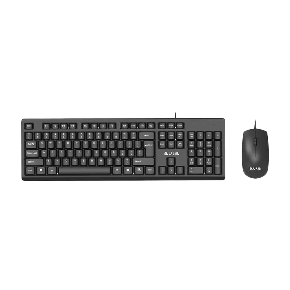 AULA AC101 WIRED KEYBOARD & MOUSE COMBO