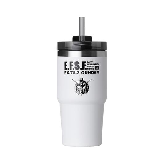 ASUS ROG STAINLESS STEEL TUMBLER GUNDAM EDITION