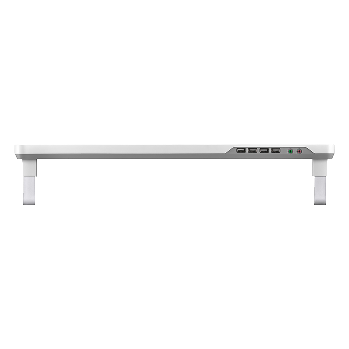 DEEPCOOL M-DESK F1 NOTEBOOK/MONITOR STAND 4XUSB2.0 (GRAY)