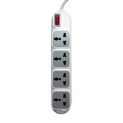 HUNTKEY POWER STRIP 4 SOCKETS (2METER)