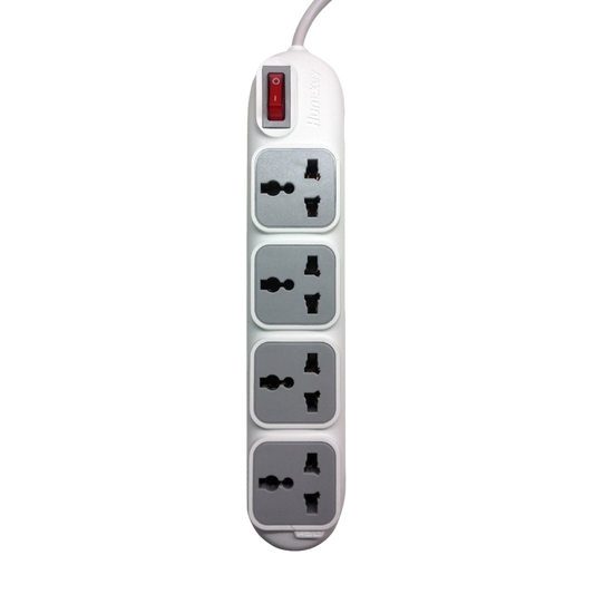 HUNTKEY POWER STRIP 4 SOCKETS (2METER)