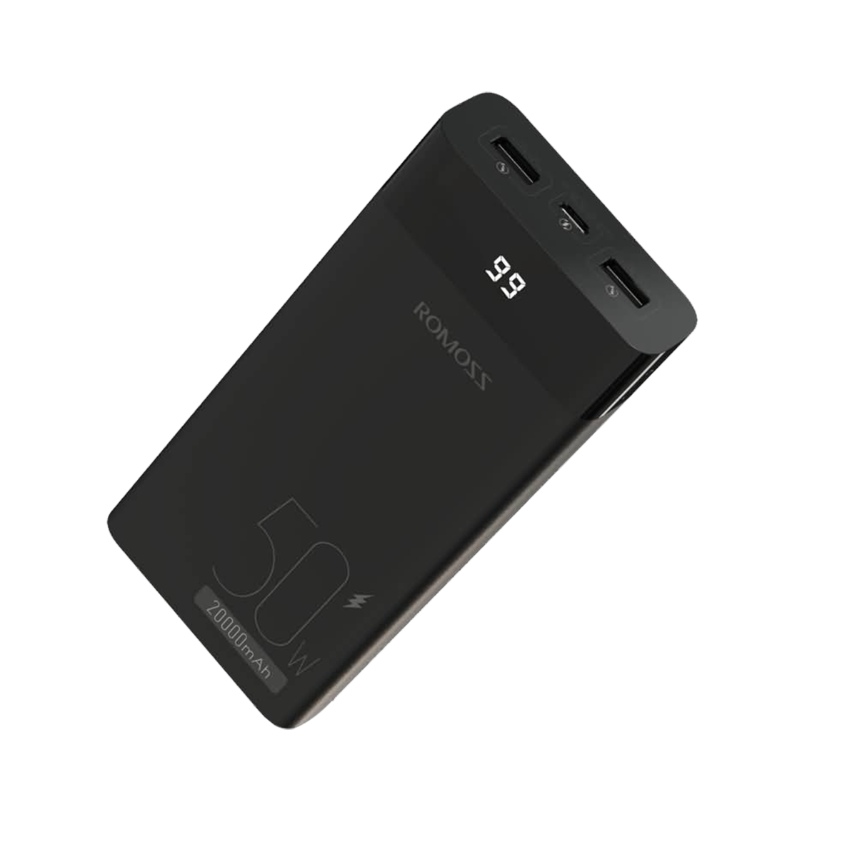ROMOSS PPD20 20000MAH POWERBANK (BLACK)