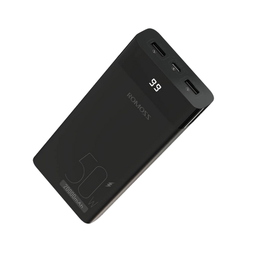 ROMOSS PPD20 20000MAH POWERBANK (BLACK)