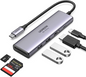 UGREEN 6 IN 1 USB-C HUB (2XUSB-A 3.0, USB-C, MICRO SD, SD, HDMI)