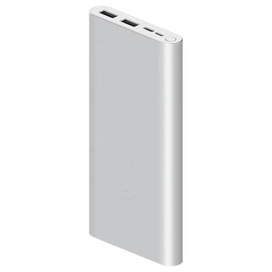 XIAOMI MI POWERBANK 3 10000MAH 18W FAST CHARGE PLM13ZM (SILVER)