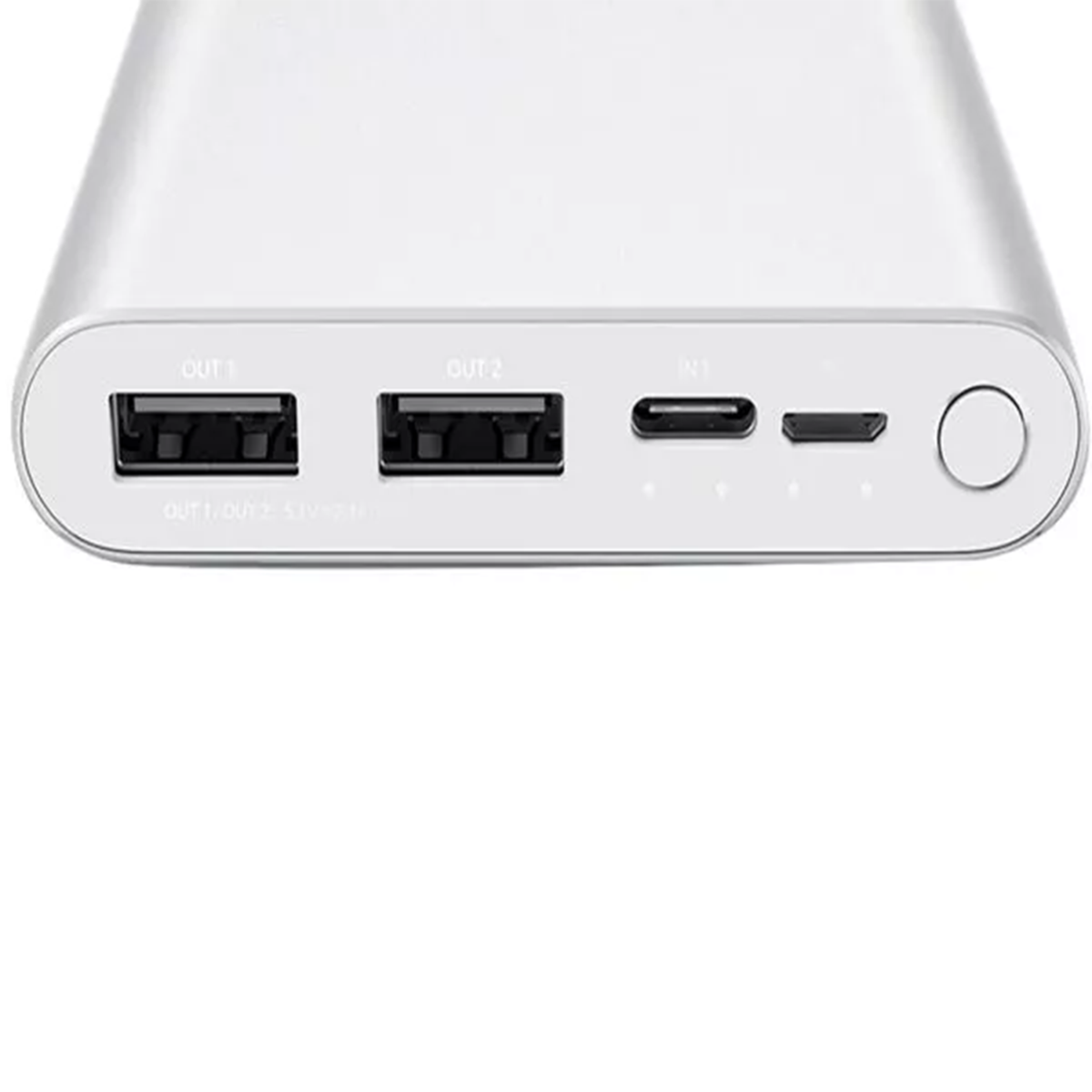 XIAOMI MI POWERBANK 3 10000MAH 18W FAST CHARGE PLM13ZM (SILVER)