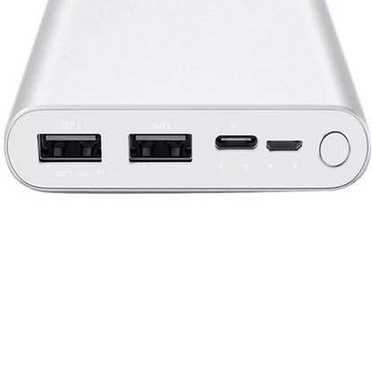 XIAOMI MI POWERBANK 3 10000MAH 18W FAST CHARGE PLM13ZM (SILVER)