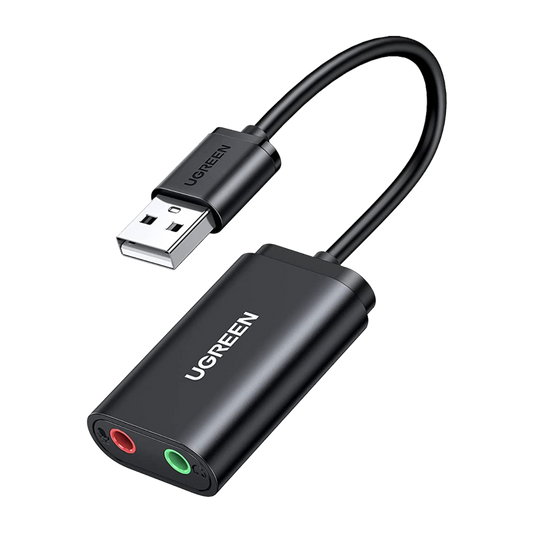 UGREEN USB 2.0 EXTERNAL SOUND ADAPTER
