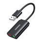 UGREEN USB 2.0 EXTERNAL SOUND ADAPTER