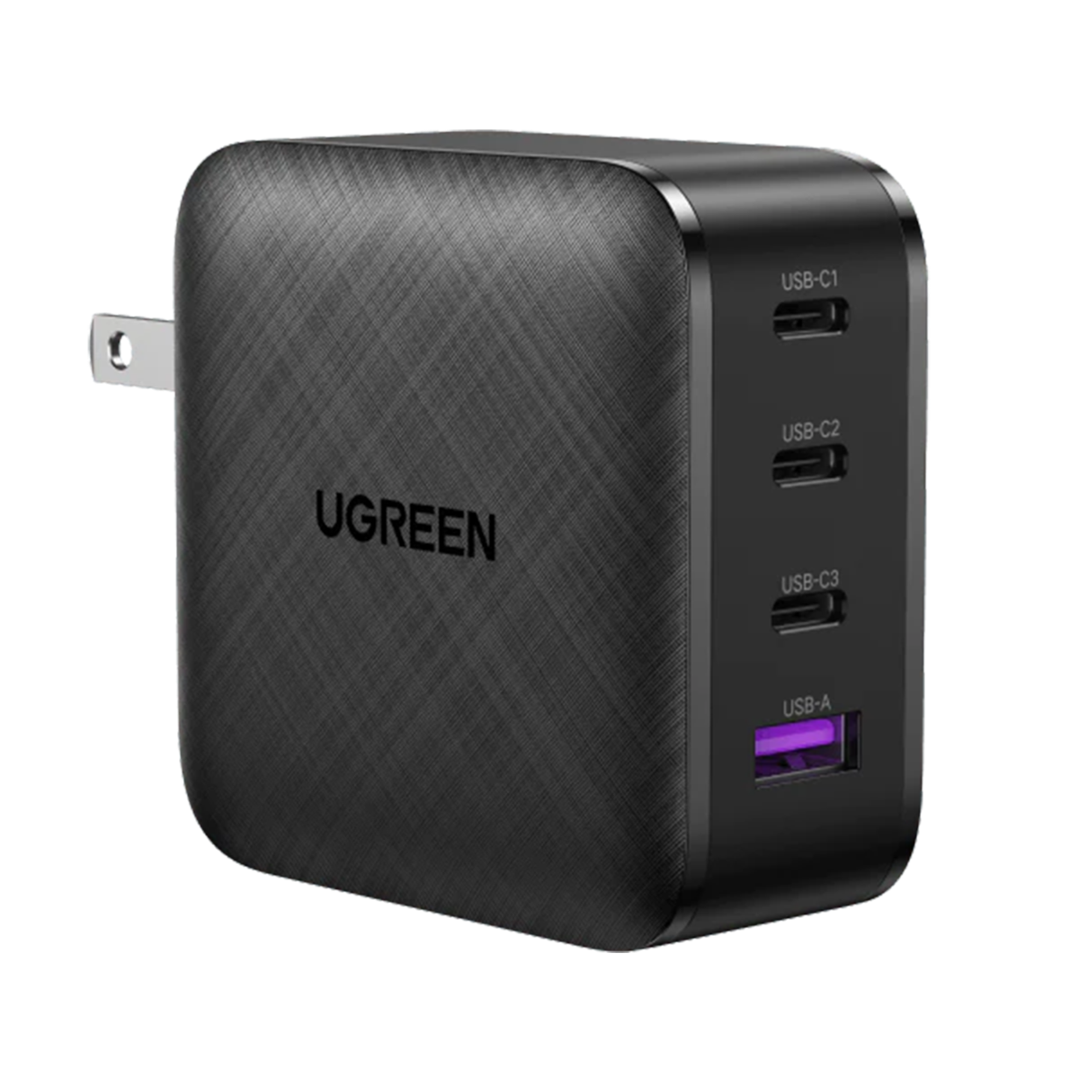 UGREEN 65W 1XUSB-A, 3XUSB-C WALL CHARGER